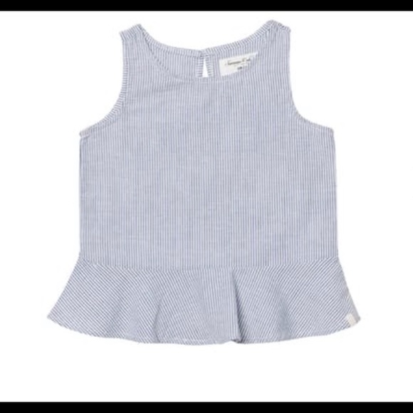 🆕Sovereign Code tank top 3T Blue Stripe - Picture 1 of 4